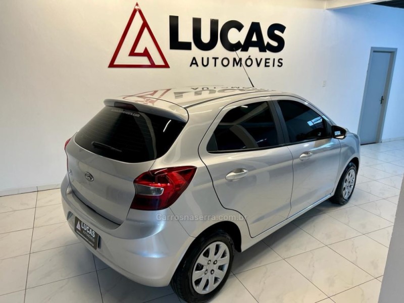 KA 1.0 SE 12V FLEX 4P MANUAL - 2018 - BOM RETIRO DO SUL