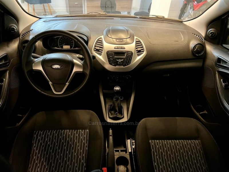 KA 1.0 SE 12V FLEX 4P MANUAL - 2018 - BOM RETIRO DO SUL