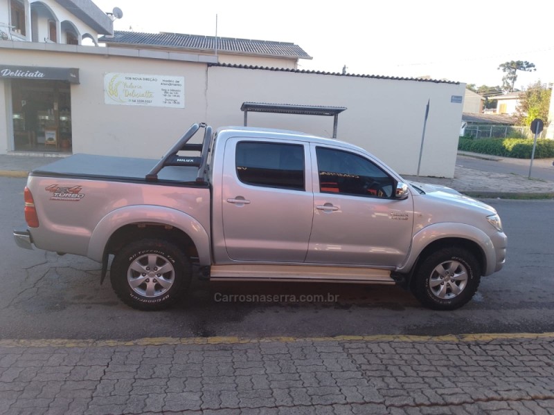 HILUX 3.0 SRV 4X4 CD 16V TURBO INTERCOOLER DIESEL 4P AUTOMÁTICO - 2011 - CAXIAS DO SUL