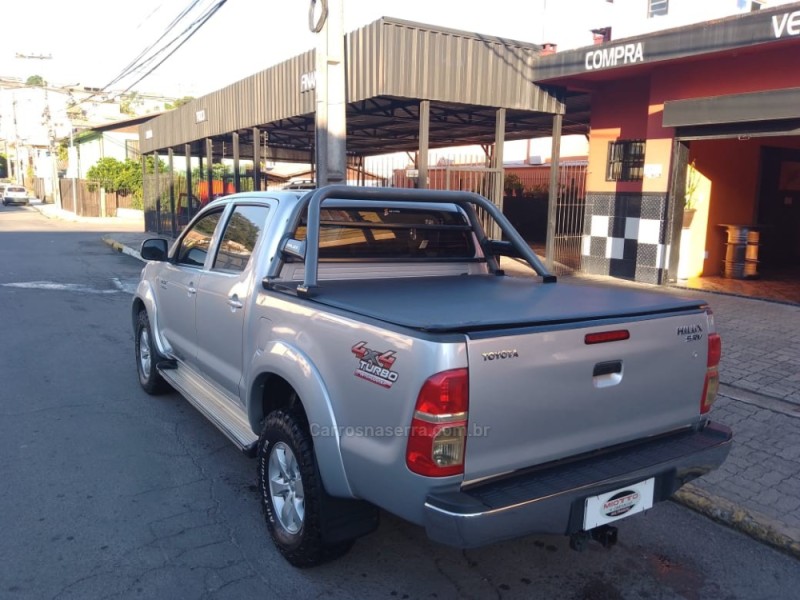 HILUX 3.0 SRV 4X4 CD 16V TURBO INTERCOOLER DIESEL 4P AUTOMÁTICO - 2011 - CAXIAS DO SUL