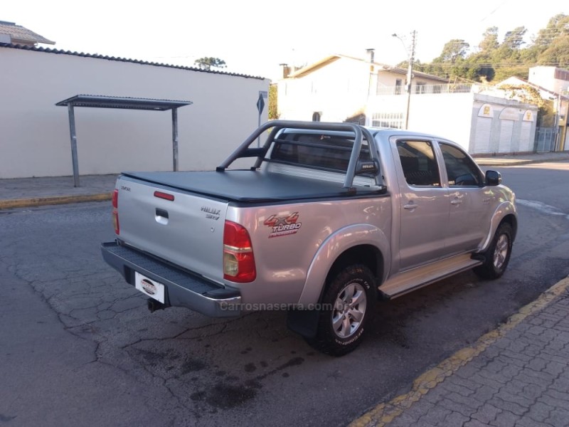 HILUX 3.0 SRV 4X4 CD 16V TURBO INTERCOOLER DIESEL 4P AUTOMÁTICO - 2011 - CAXIAS DO SUL