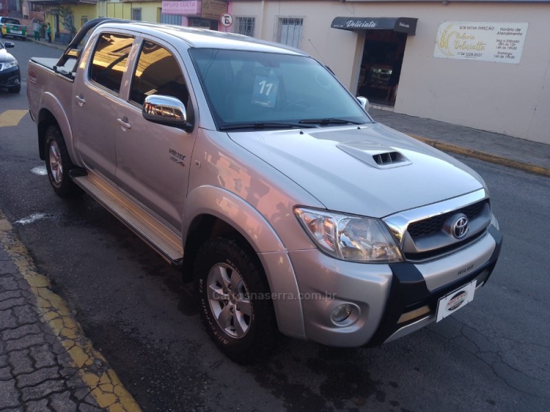 hilux 3.0 srv 4x4 cd 16v turbo intercooler diesel 4p automatico 2011 caxias do sul