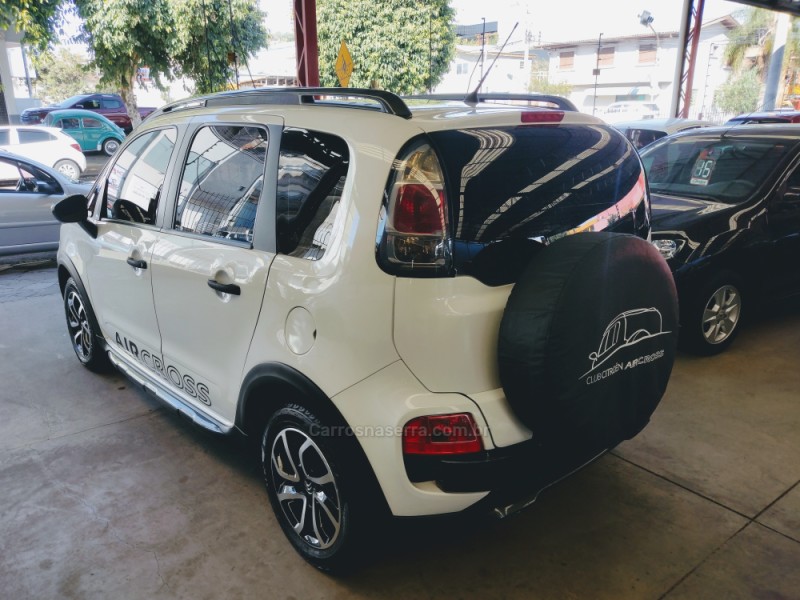AIRCROSS 1.6 TENDANCE 16V FLEX 4P MANUAL - 2015 - CAXIAS DO SUL