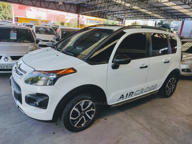 aircross 1.6 tendance 16v flex 4p manual 2015 caxias do sul