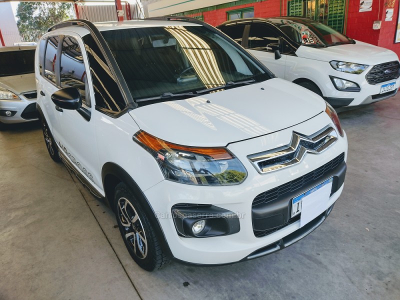 AIRCROSS 1.6 TENDANCE 16V FLEX 4P MANUAL - 2015 - CAXIAS DO SUL