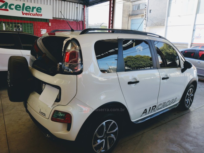 AIRCROSS 1.6 TENDANCE 16V FLEX 4P MANUAL - 2015 - CAXIAS DO SUL