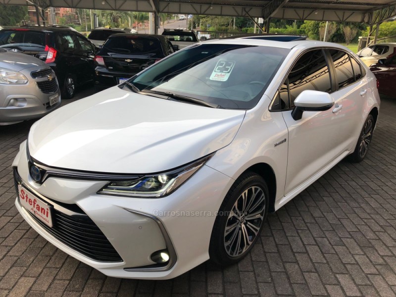 COROLLA 1.8 ALTIS PREMIUM 16V HÍBRIDO 4P AUTOMÁTICO