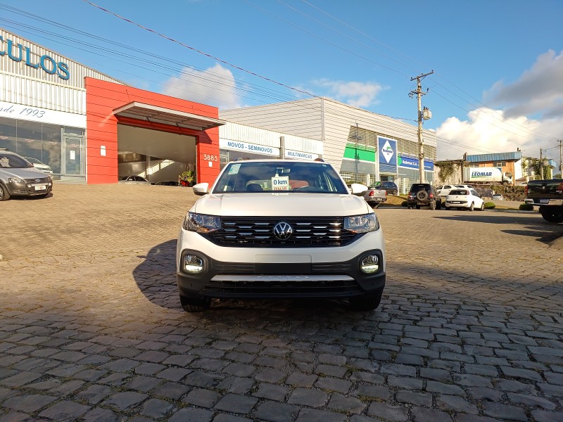 T-CROSS 1.0 COMFORTLINE TSI FLEX 4P AUTOMÁTICO - 2024 - FLORES DA CUNHA