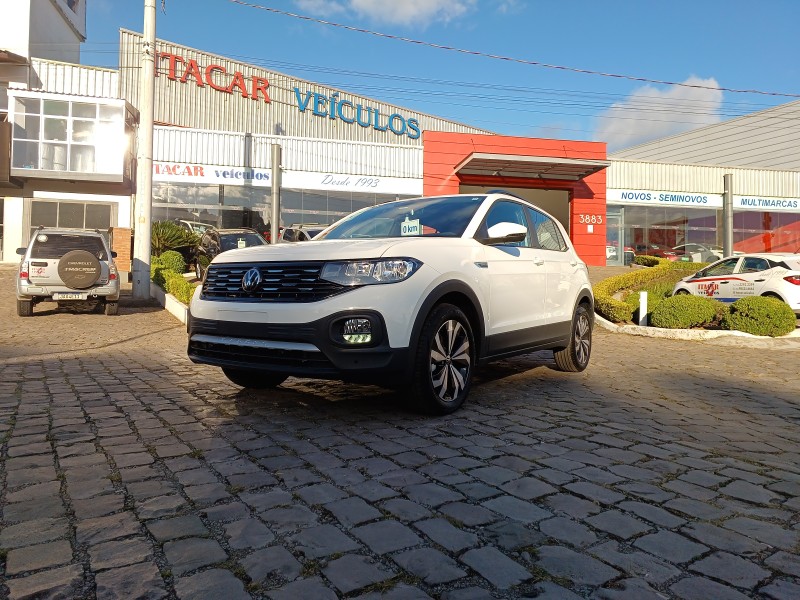 T-CROSS 1.0 COMFORTLINE TSI FLEX 4P AUTOMÁTICO - 2025 - FLORES DA CUNHA