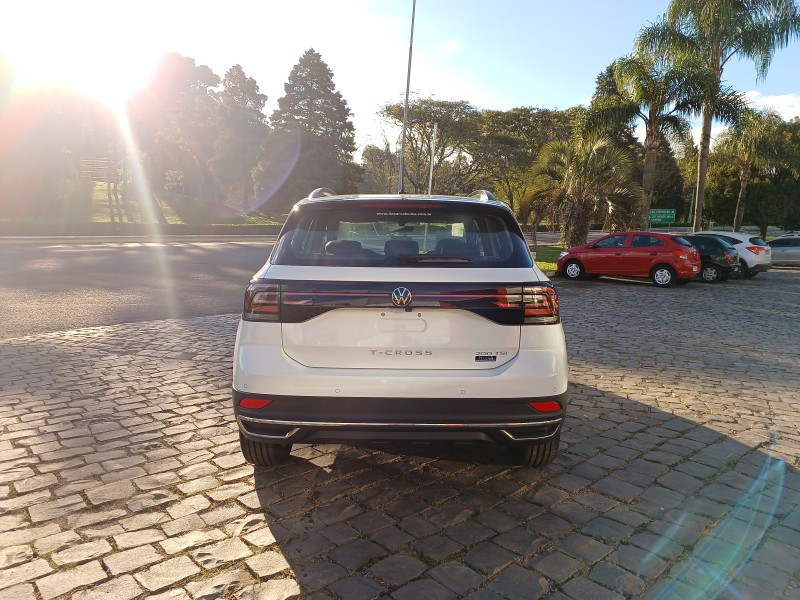 T-CROSS 1.0 COMFORTLINE TSI FLEX 4P AUTOMÁTICO - 2025 - FLORES DA CUNHA