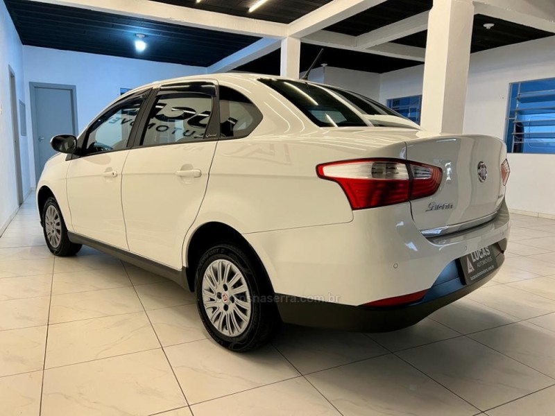 GRAND SIENA 1.0 ATTRACTIVE 8V FLEX 4P MANUAL - 2018 - BOM RETIRO DO SUL