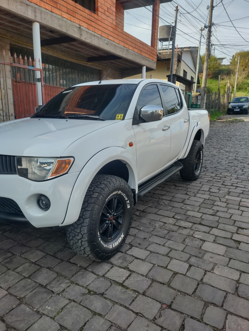 L200 TRITON 3.2 GL 4X4 CD 16V TURBO INTERCOLER DIESEL 4P MANUAL - 2008 - CAXIAS DO SUL