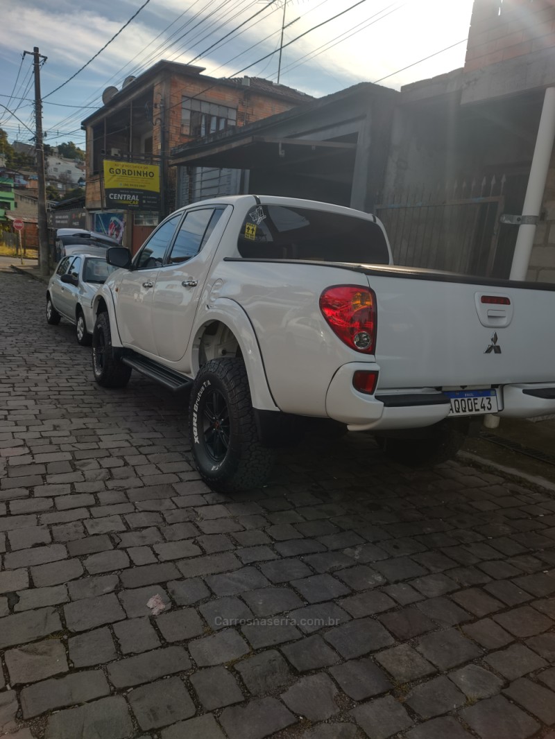 L200 TRITON 3.2 GL 4X4 CD 16V TURBO INTERCOLER DIESEL 4P MANUAL - 2008 - CAXIAS DO SUL