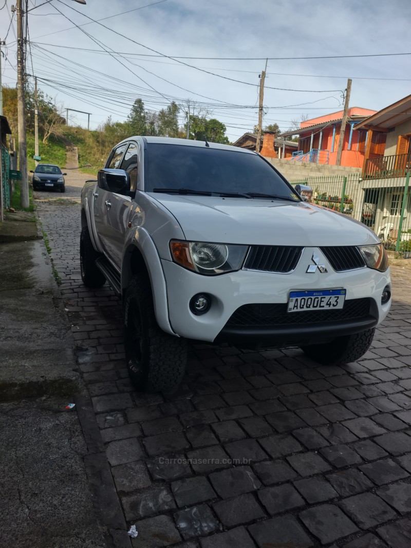 L200 TRITON 3.2 GL 4X4 CD 16V TURBO INTERCOLER DIESEL 4P MANUAL - 2008 - CAXIAS DO SUL