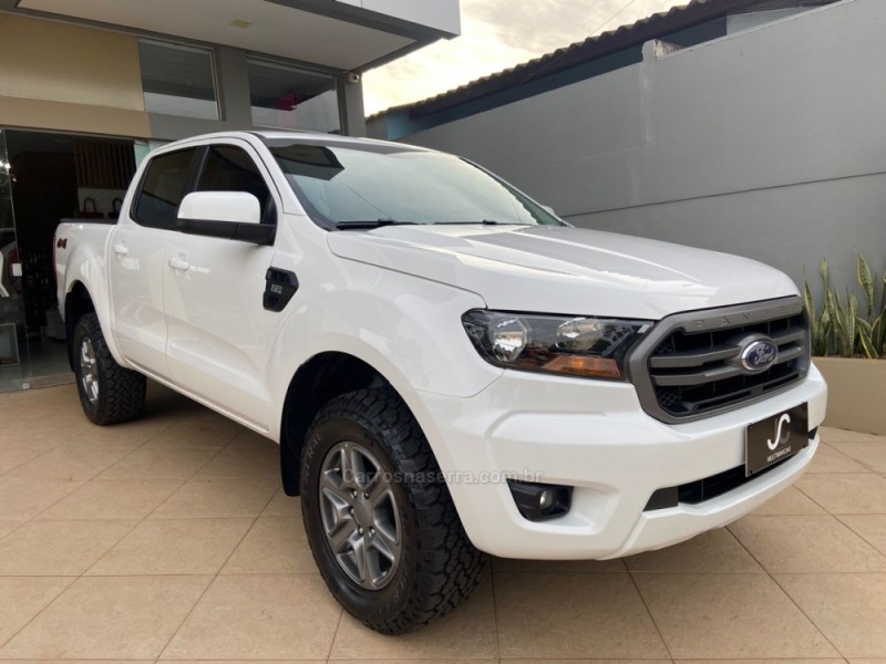 RANGER 2.2 XLS 4X4 CD 16V DIESEL 4P AUTOMÁTICO - 2021 - CAMPINAS DO SUL