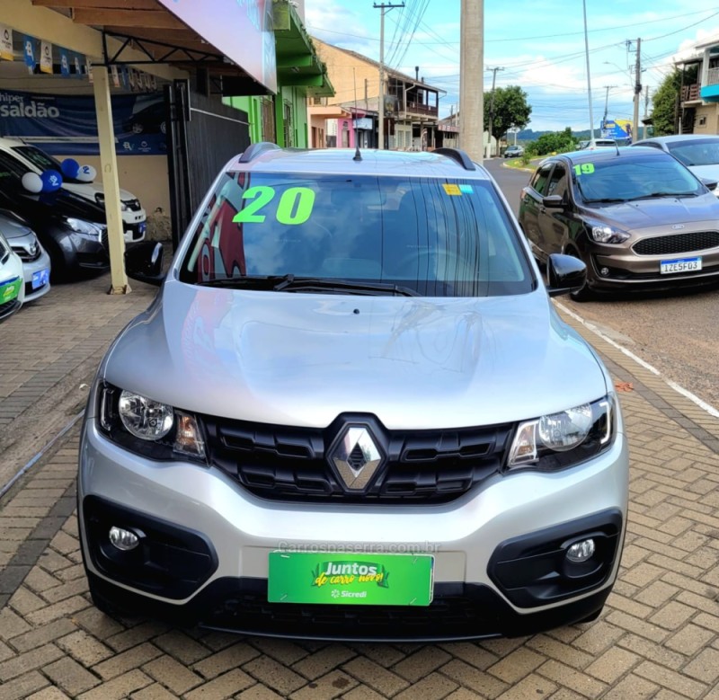 KWID 1.0 12V OUTSIDER FLEX 4P MANUAL - 2020 - PAROBé