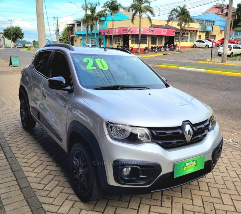 KWID 1.0 12V OUTSIDER FLEX 4P MANUAL - 2020 - PAROBé