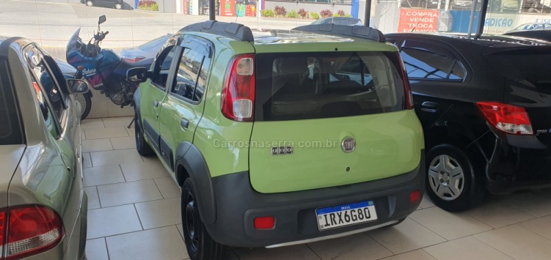 UNO 1.0 EVO WAY 8V FLEX 4P MANUAL - 2012 - CAXIAS DO SUL