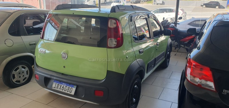 UNO 1.0 EVO WAY 8V FLEX 4P MANUAL - 2012 - CAXIAS DO SUL