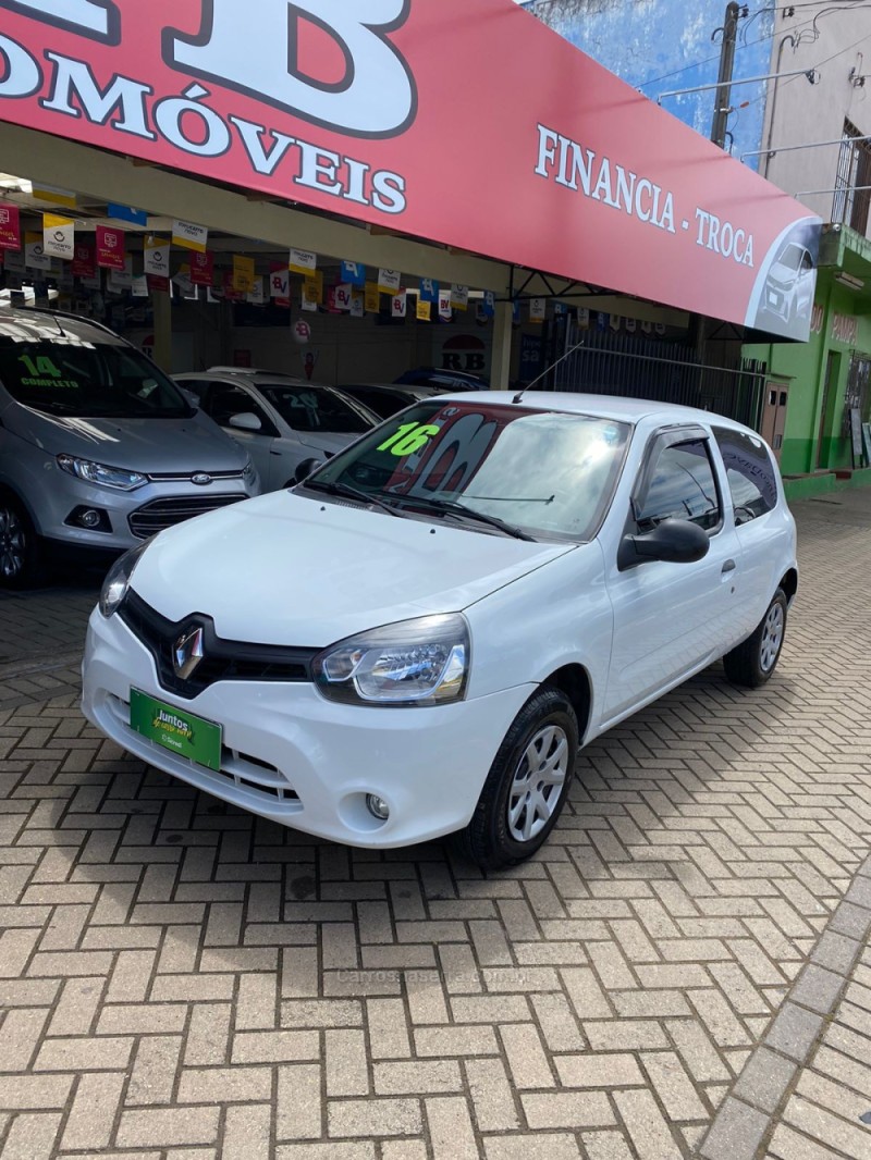 CLIO 1.0 AUTHENTIQUE 16V FLEX 2P MANUAL - 2016 - PAROBé