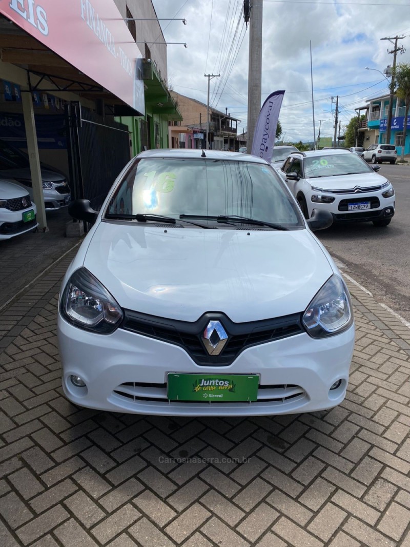 CLIO 1.0 AUTHENTIQUE 16V FLEX 2P MANUAL - 2016 - PAROBé