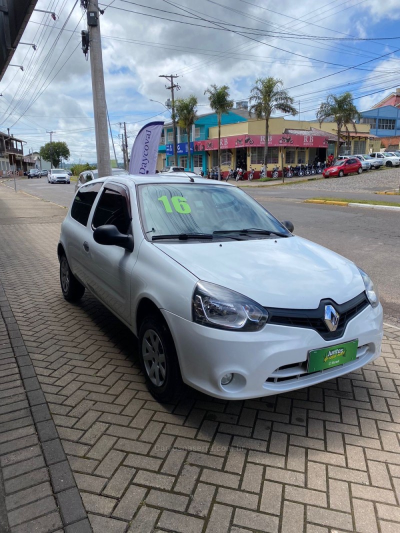 CLIO 1.0 AUTHENTIQUE 16V FLEX 2P MANUAL - 2016 - PAROBé