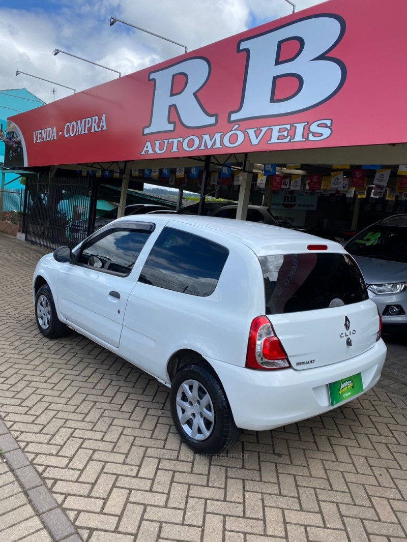 CLIO 1.0 AUTHENTIQUE 16V FLEX 2P MANUAL - 2016 - PAROBé