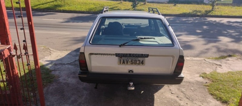 PARATI 1.6 CLUB 8V ÁLCOOL 2P MANUAL - 1989 - CAXIAS DO SUL