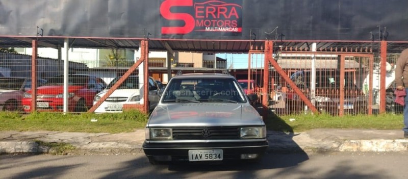 PARATI 1.6 CLUB 8V ÁLCOOL 2P MANUAL - 1989 - CAXIAS DO SUL