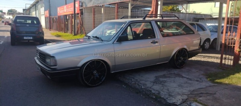 PARATI 1.6 CLUB 8V ÁLCOOL 2P MANUAL - 1989 - CAXIAS DO SUL