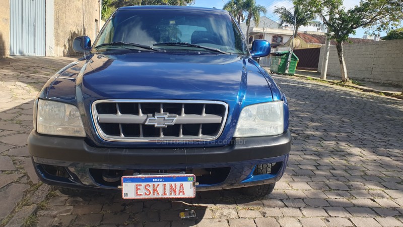 BLAZER 4.3 SFI DLX 4X2 V6 12V GASOLINA 4P MANUAL 1997 - BENTO GONCALVES -  Carros na Serra