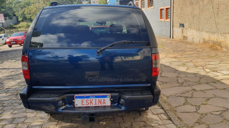 BLAZER 2.8 DLX 4X4 12V TURBO INTERCOOLER DIESEL 4P MANUAL - 2003 - CAXIAS DO SUL