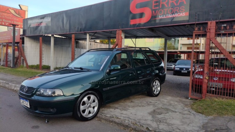 PARATI 1.0 MI 16V TURBO GASOLINA 4P MANUAL G.III - 2000 - CAXIAS DO SUL