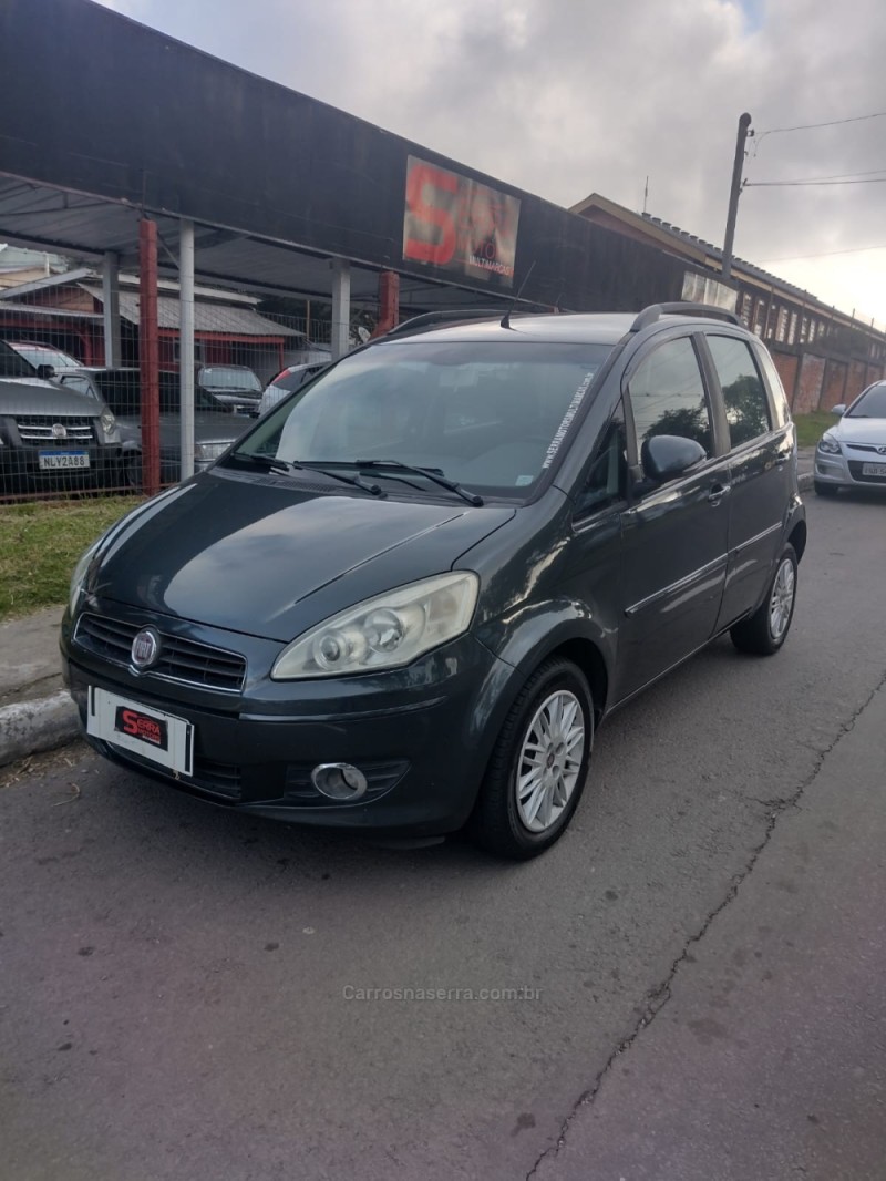 IDEA 1.4 MPI ATTRACTIVE 8V FLEX 4P MANUAL - 2012 - CAXIAS DO SUL