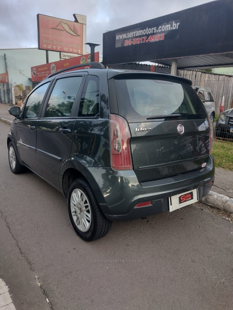 IDEA 1.4 MPI ATTRACTIVE 8V FLEX 4P MANUAL - 2012 - CAXIAS DO SUL