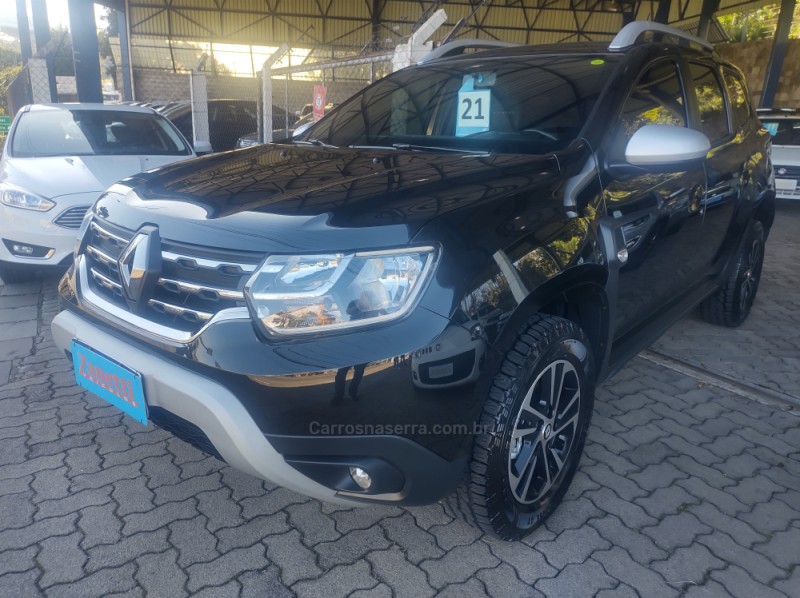 DUSTER 1.6 INTENSE 16V FLEX 4P AUTOMÁTICO - 2021 - BENTO GONçALVES