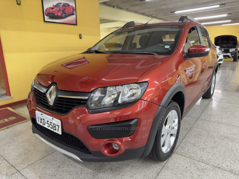 RENAULT SANDERO 1.6 STEPWAY 16V 4P 2016 - Carros usados e