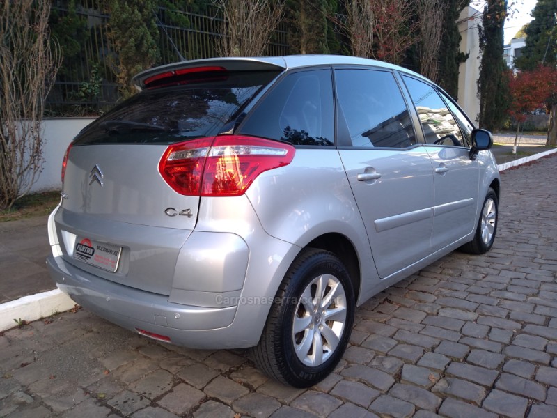 C4 PICASSO 2.0 LA LUNA 16V GASOLINA 4P AUTOMÁTICO - 2009 - FARROUPILHA