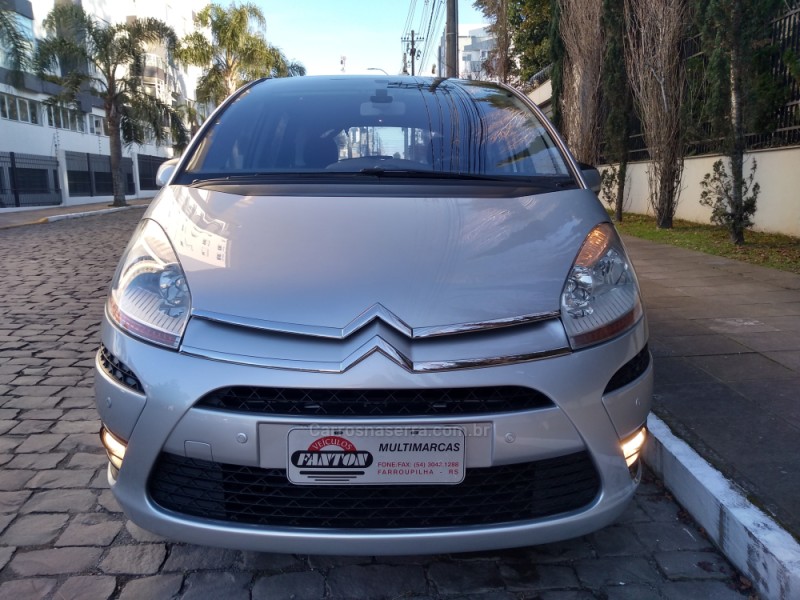 C4 PICASSO 2.0 LA LUNA 16V GASOLINA 4P AUTOMÁTICO - 2009 - FARROUPILHA