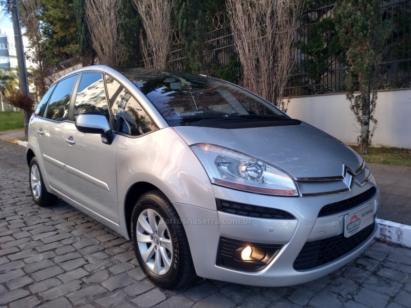 C4 PICASSO 2.0 LA LUNA 16V GASOLINA 4P AUTOMÁTICO - 2009 - FARROUPILHA