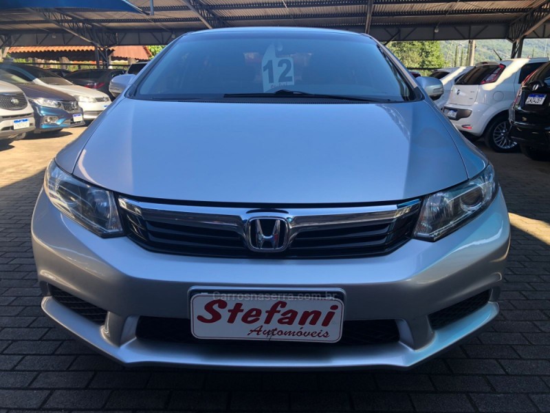 CIVIC 1.8 LXL SE 16V FLEX 4P AUTOMÁTICO - 2012 - FELIZ