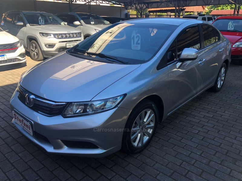 CIVIC 1.8 LXL SE 16V FLEX 4P AUTOMÁTICO - 2012 - FELIZ