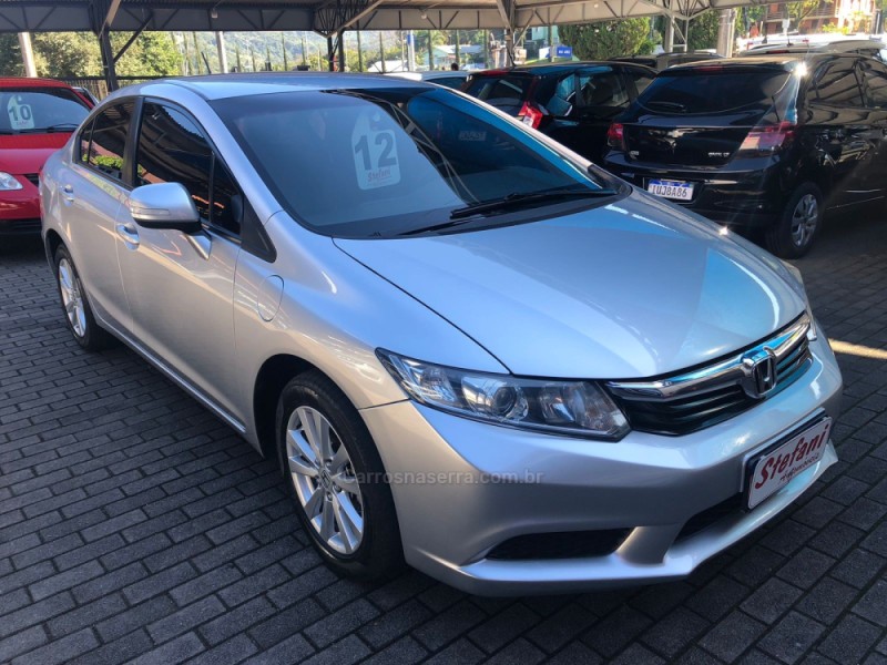 CIVIC 1.8 LXL SE 16V FLEX 4P AUTOMÁTICO - 2012 - FELIZ