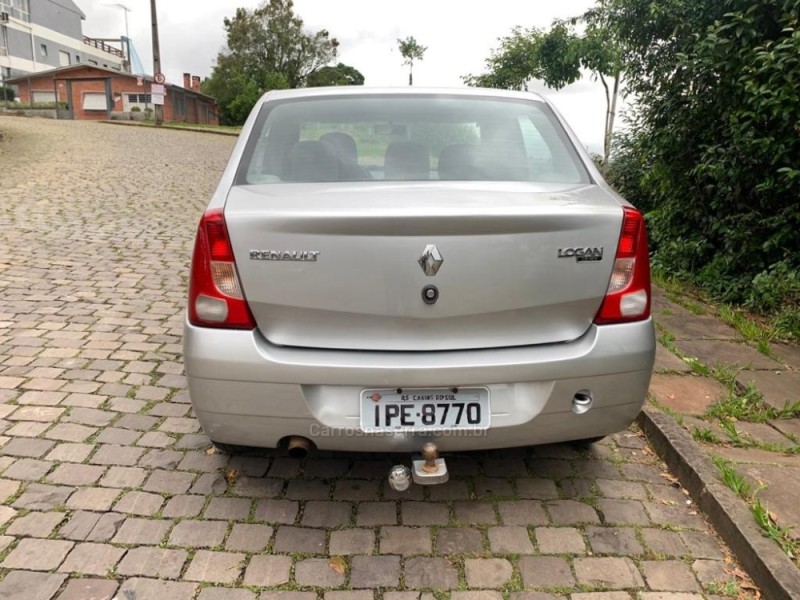 LOGAN 1.6 PRIVILÈGE 16V FLEX 4P MANUAL - 2008 - CAXIAS DO SUL