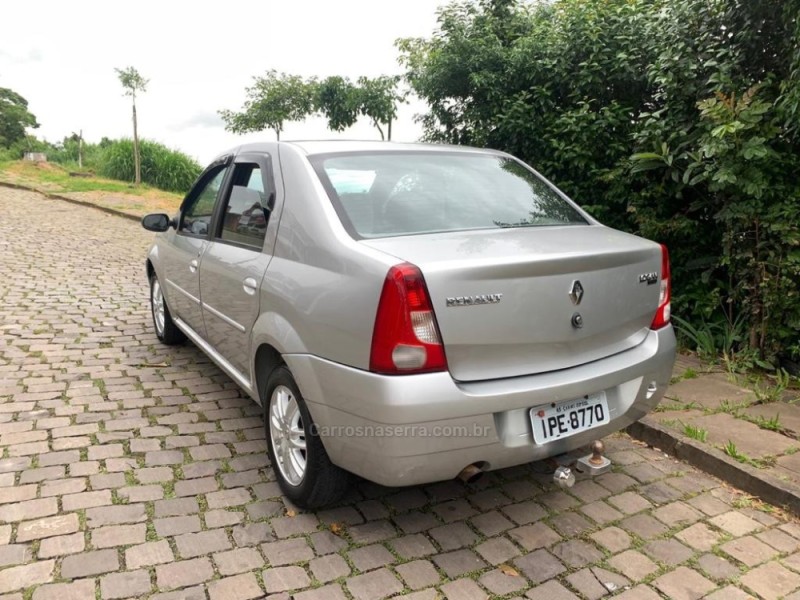 LOGAN 1.6 PRIVILÈGE 16V FLEX 4P MANUAL - 2008 - CAXIAS DO SUL