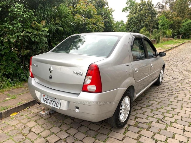 LOGAN 1.6 PRIVILÈGE 16V FLEX 4P MANUAL - 2008 - CAXIAS DO SUL