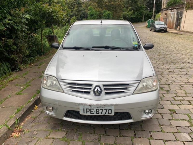 LOGAN 1.6 PRIVILÈGE 16V FLEX 4P MANUAL - 2008 - CAXIAS DO SUL