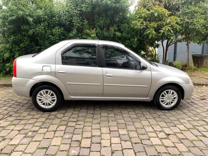 LOGAN 1.6 PRIVILÈGE 16V FLEX 4P MANUAL - 2008 - CAXIAS DO SUL