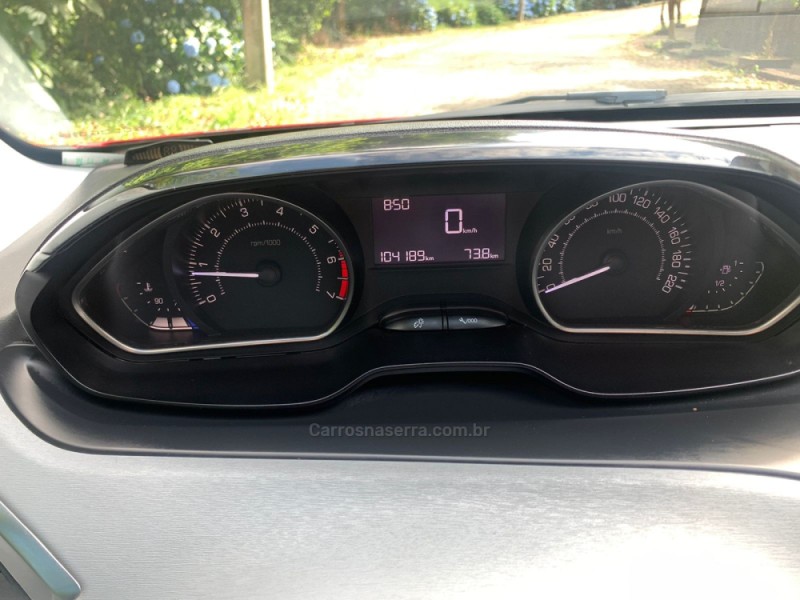 208 1.5 ACTIVE 8V FLEX 4P MANUAL - 2015 - CAXIAS DO SUL