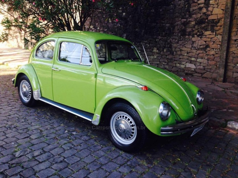 FUSCA 1.5 8V GASOLINA 2P MANUAL - 1974 - CAXIAS DO SUL